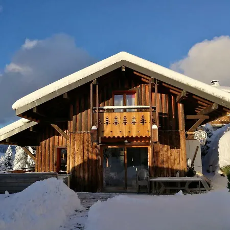 Chalet Chalet La Rose Des Vents